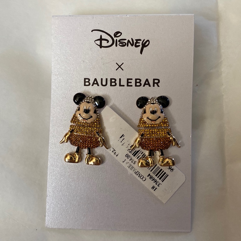 Disney x BaubleBar Earrings